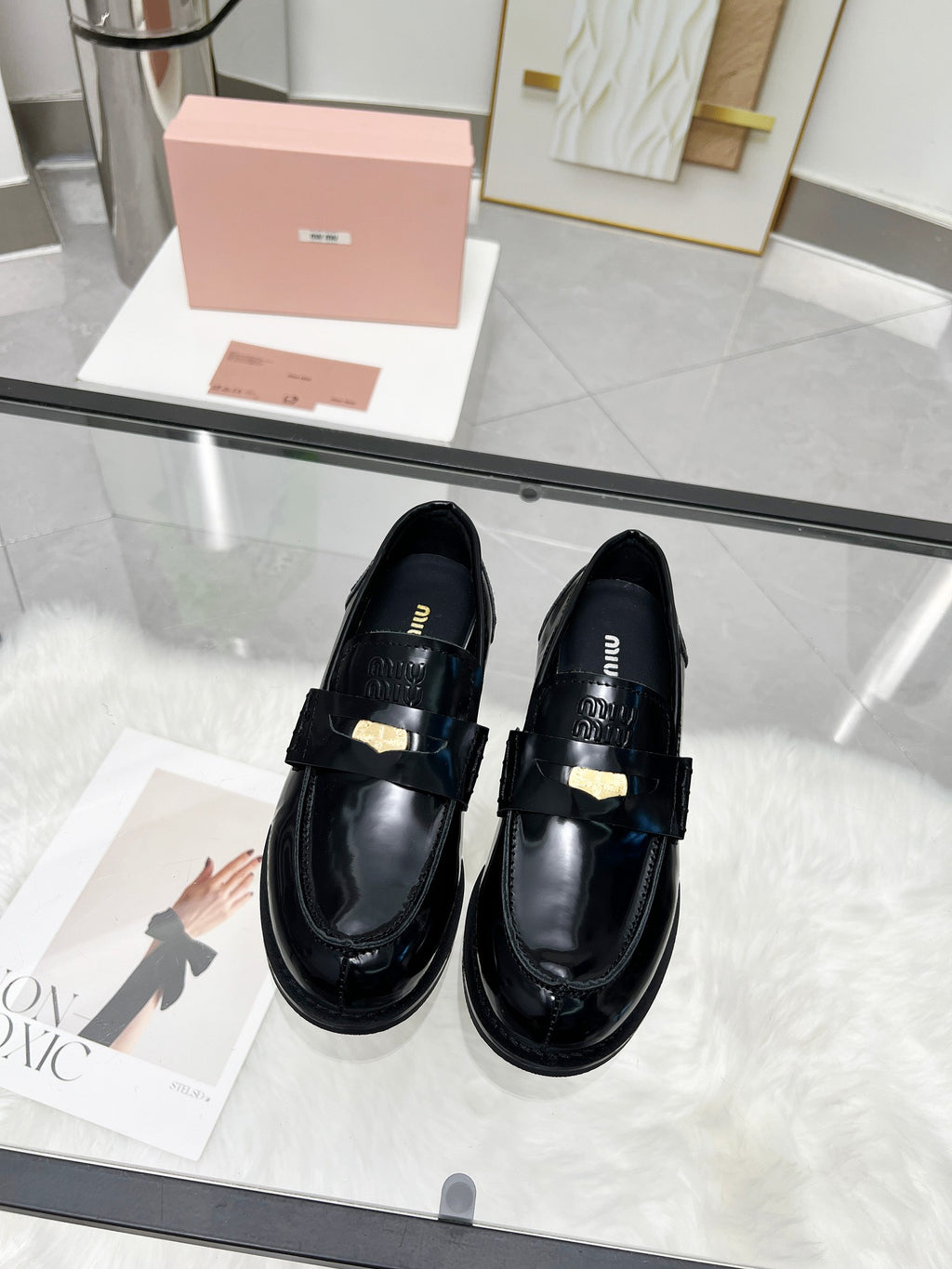 236PA50Z Popular high-quality leather Shoes