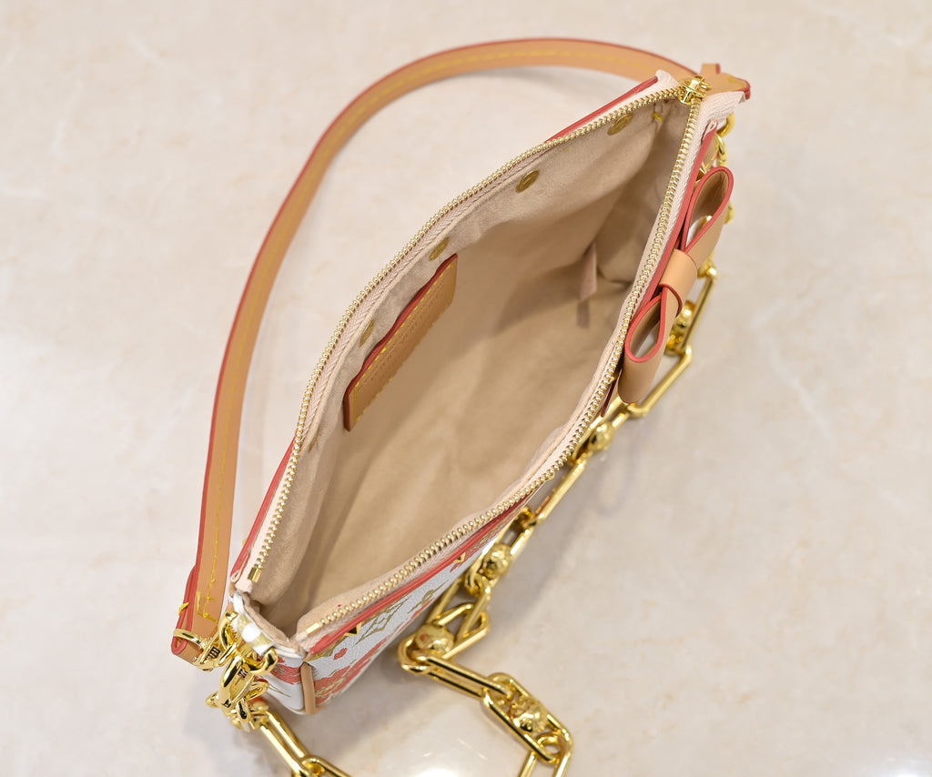 146PE43B Popular leather bag