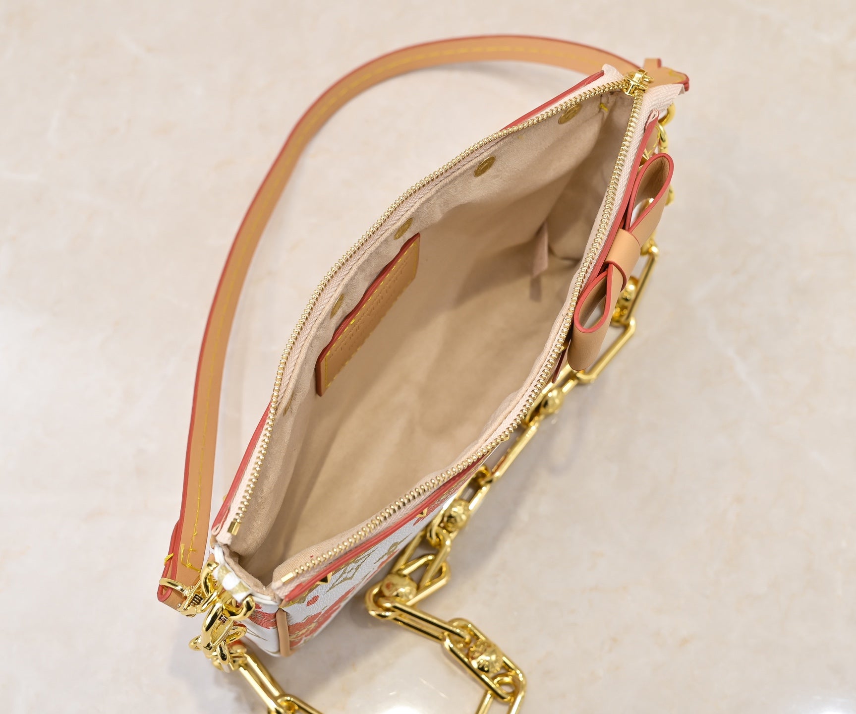 146PE43B Popular leather bag