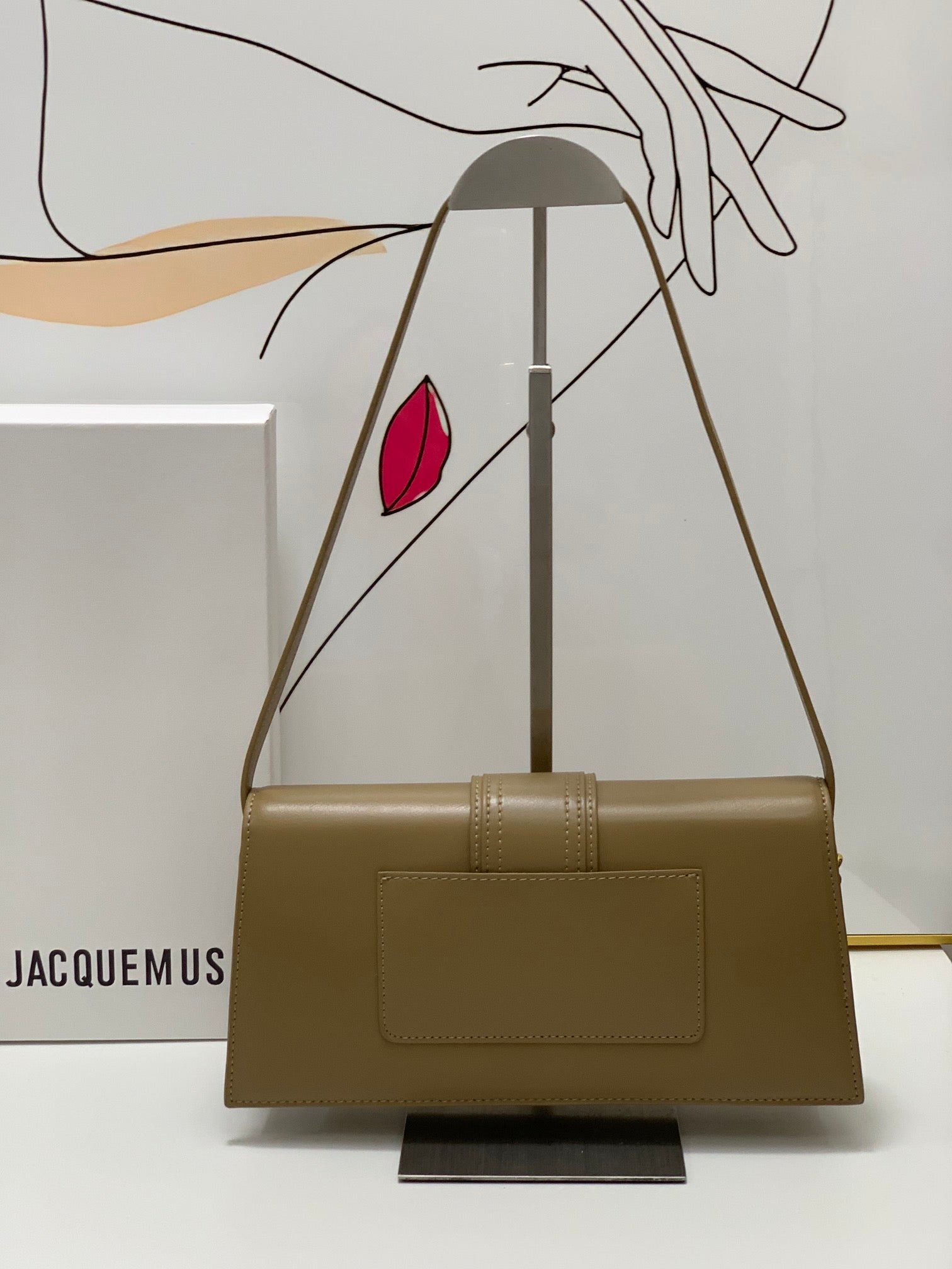 146PA160B Popular leather bags(28x13.5x6cm)