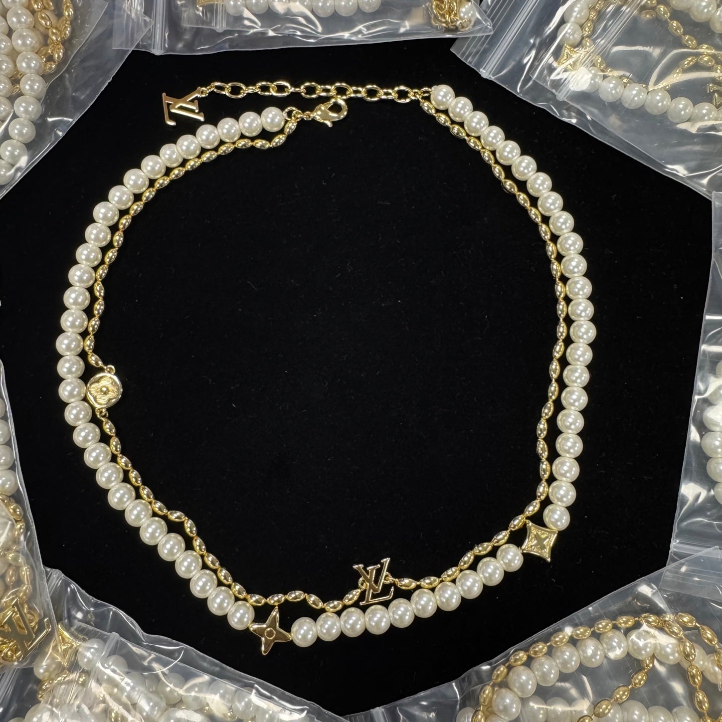 136NE46X Popular  Necklaces, Bracelets