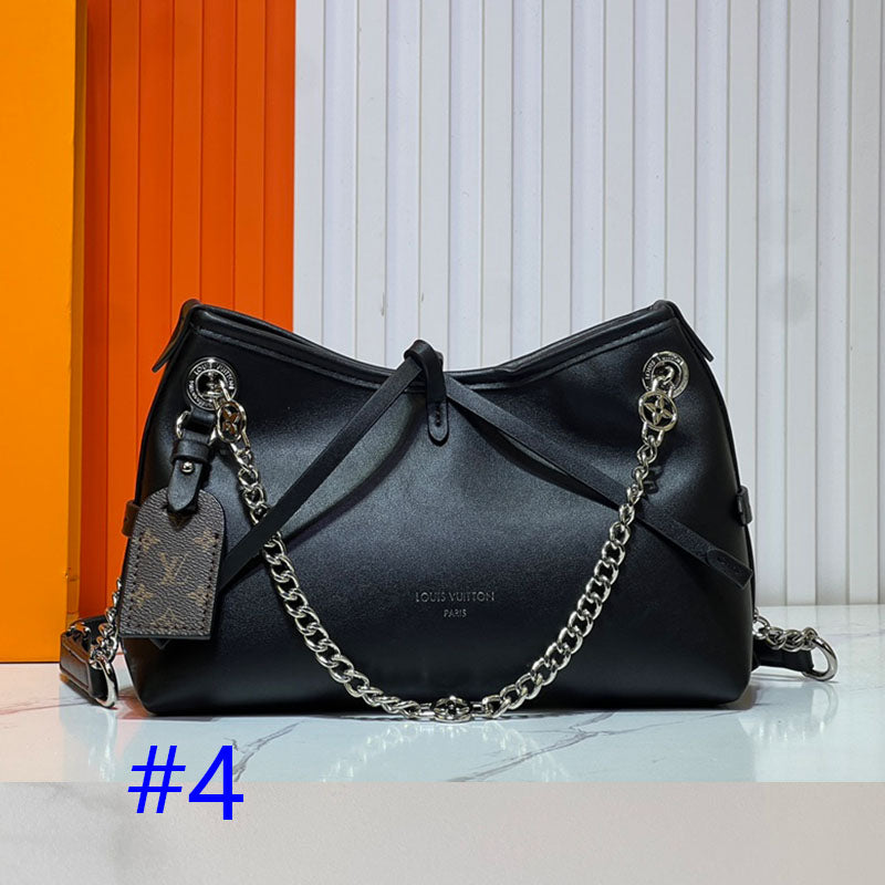 1WE96B Popular leather bag)