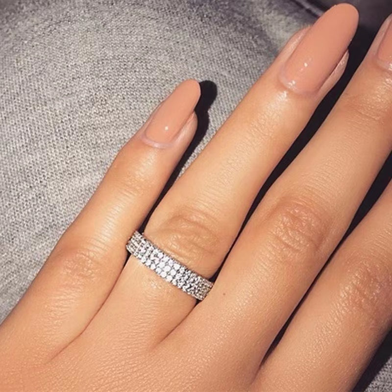 PYA17J  Popular   Diamond Ring High Quality Wedding Ring