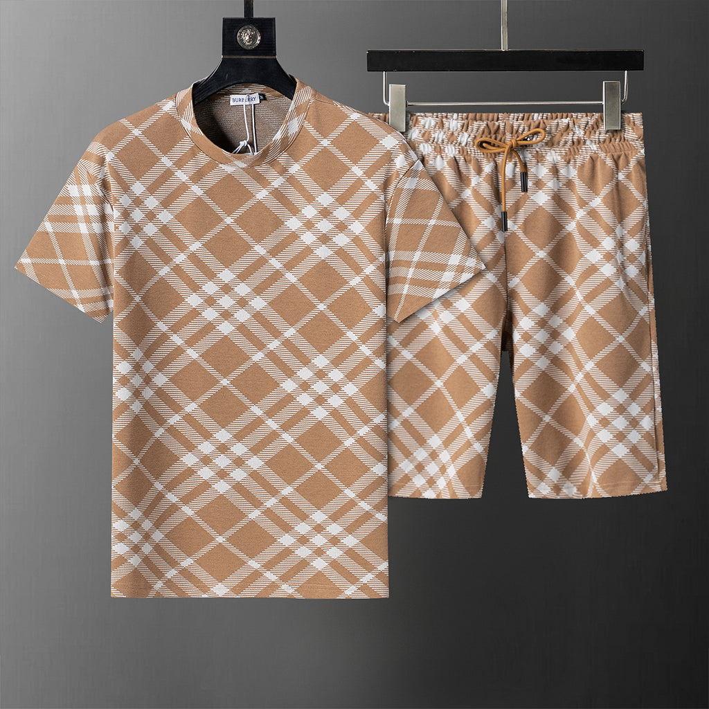 135RR119U  Popular shirt and shorts set
