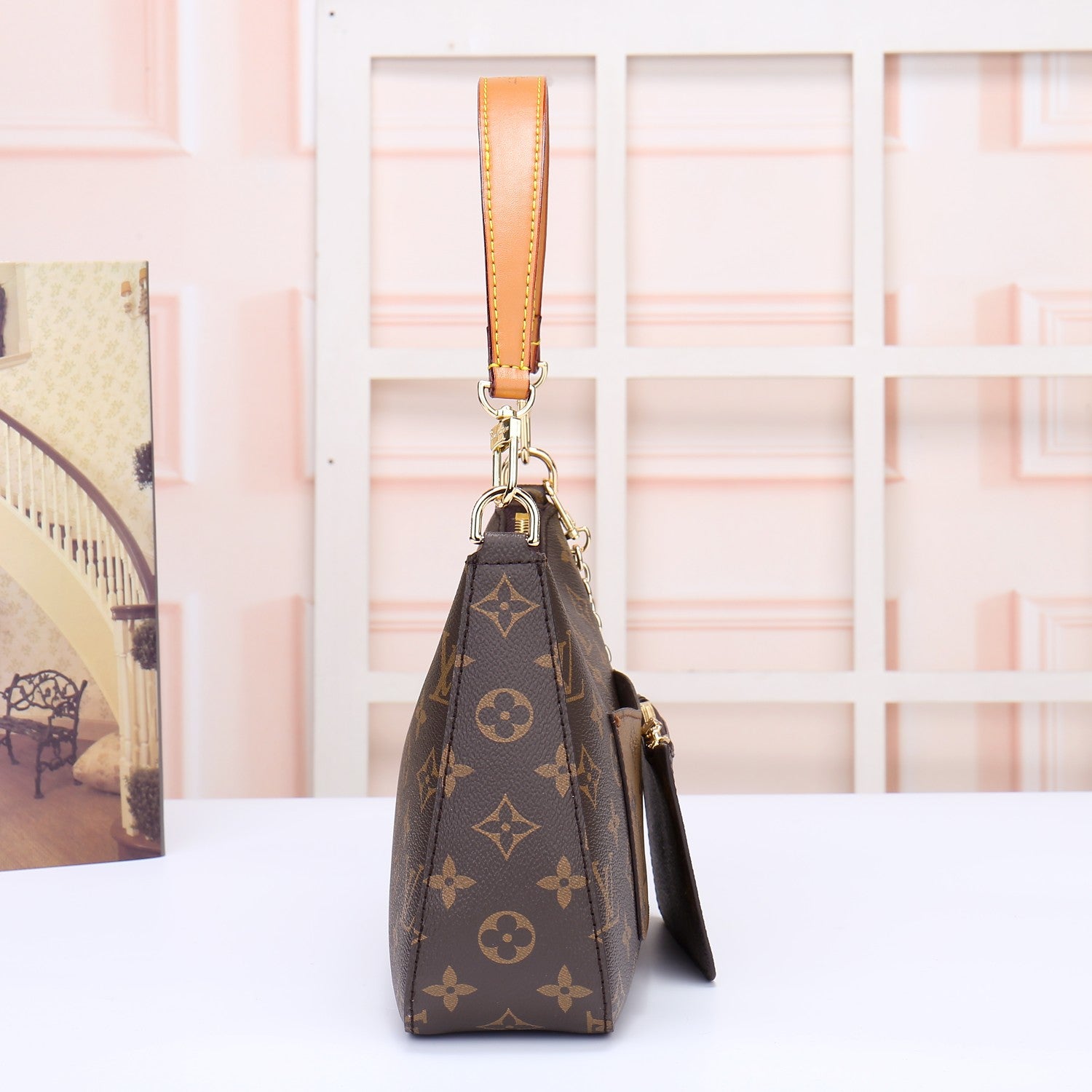 1XE52B Popular  leather bag 