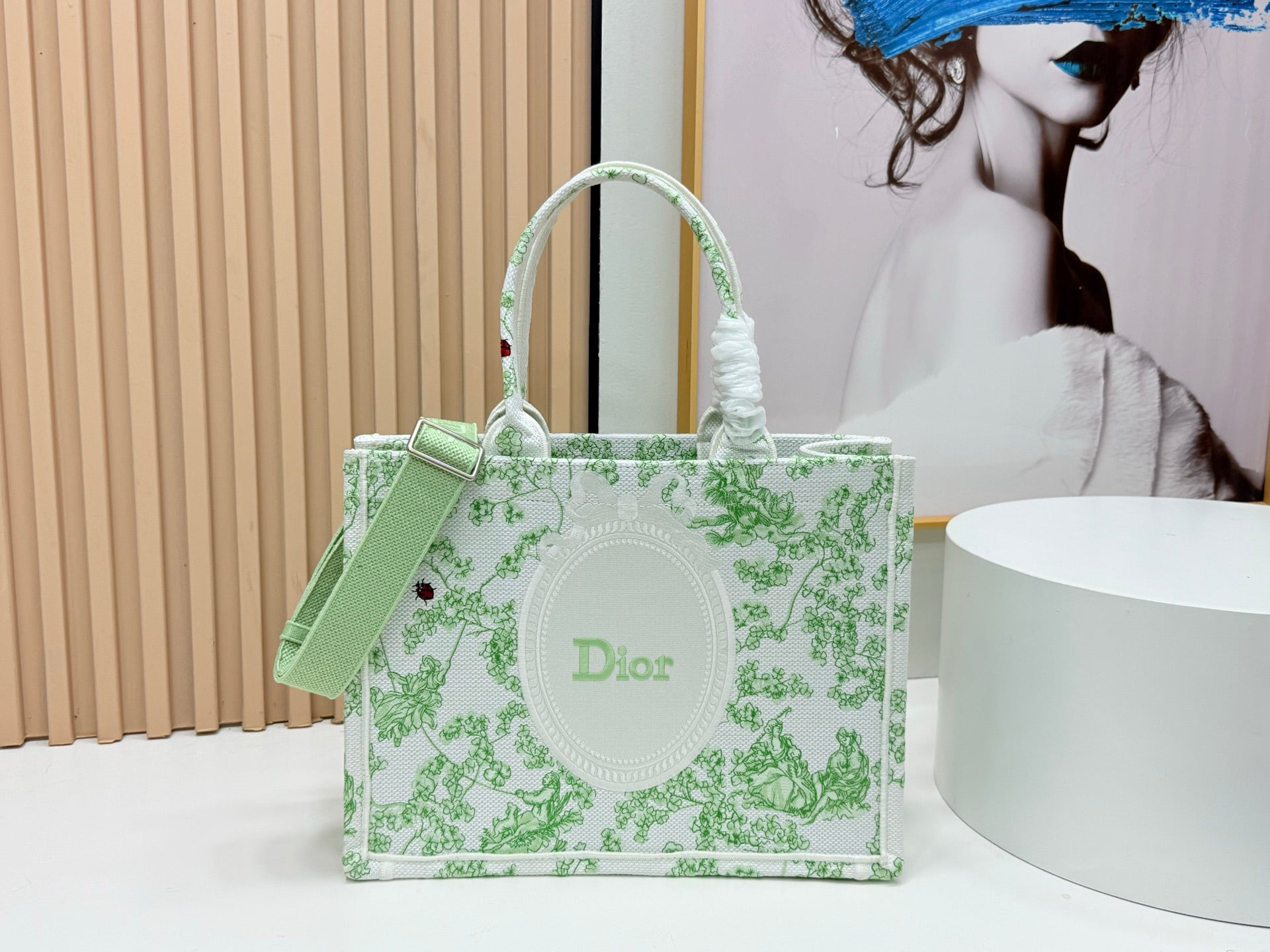 136PD91B Popular canvas bag