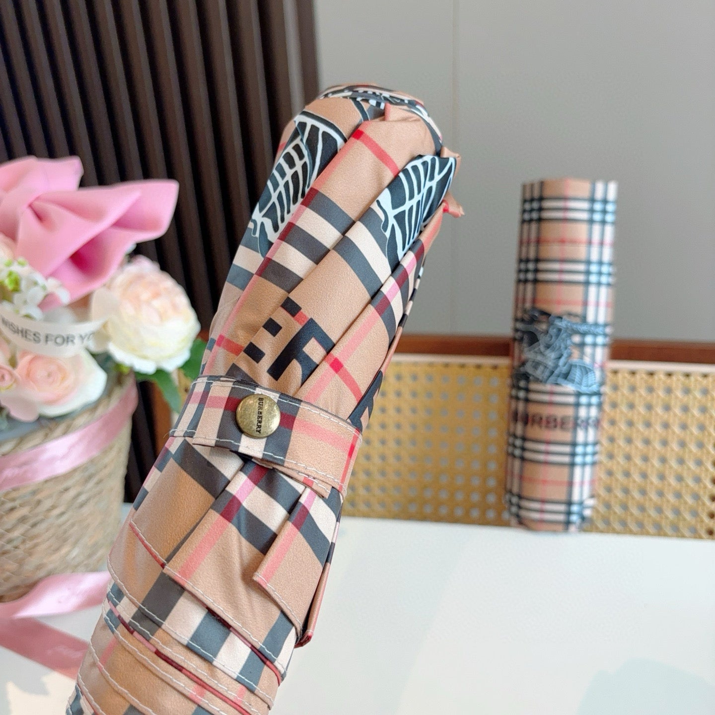 15RR126S Popular UV resistant umbrella