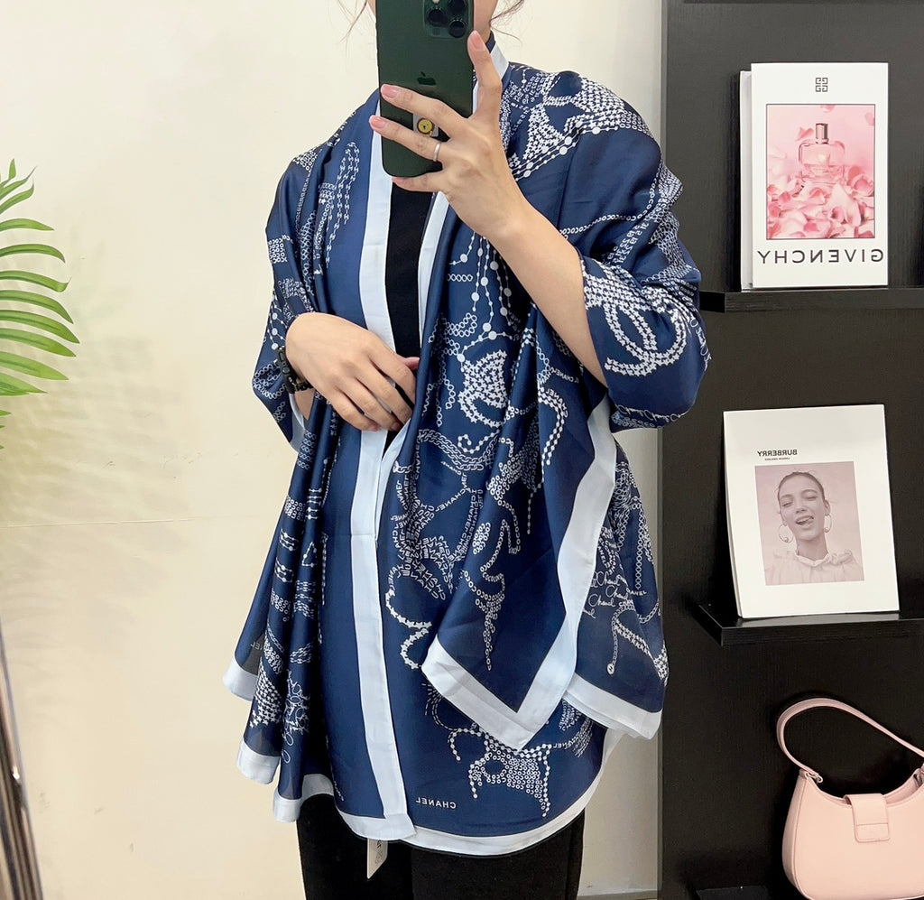 155NC55W Popular Silk Scarve