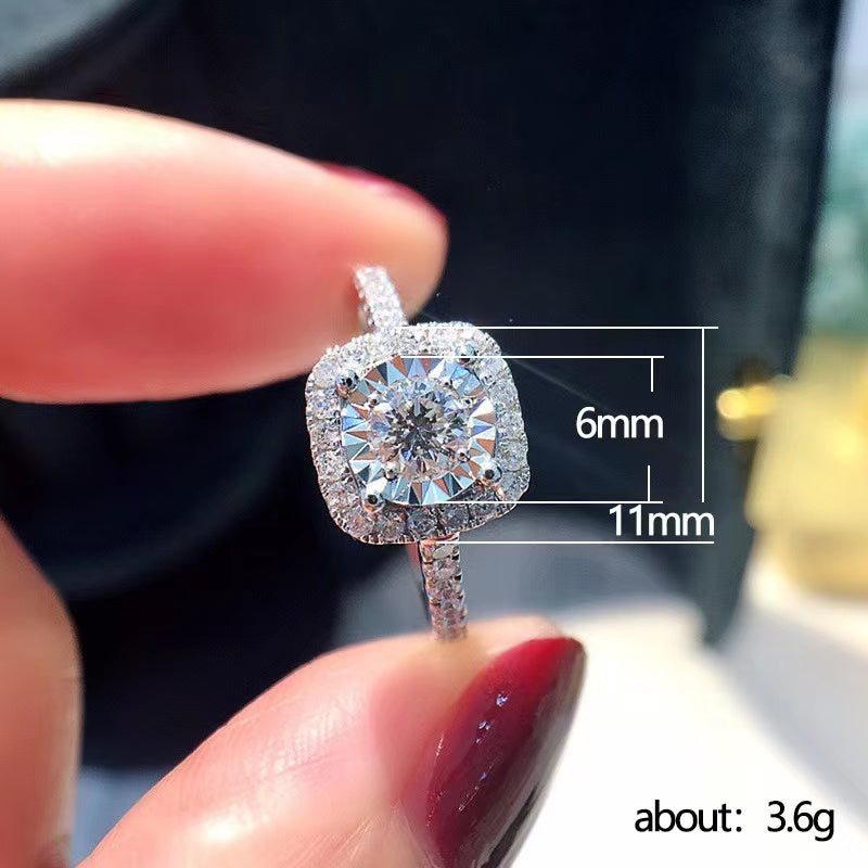 PYA37J Popular Diamond Ring High Quality Wedding Ring