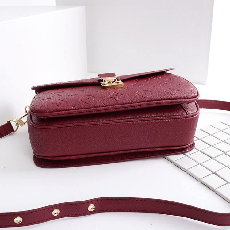 AE92B Popular leather bag 