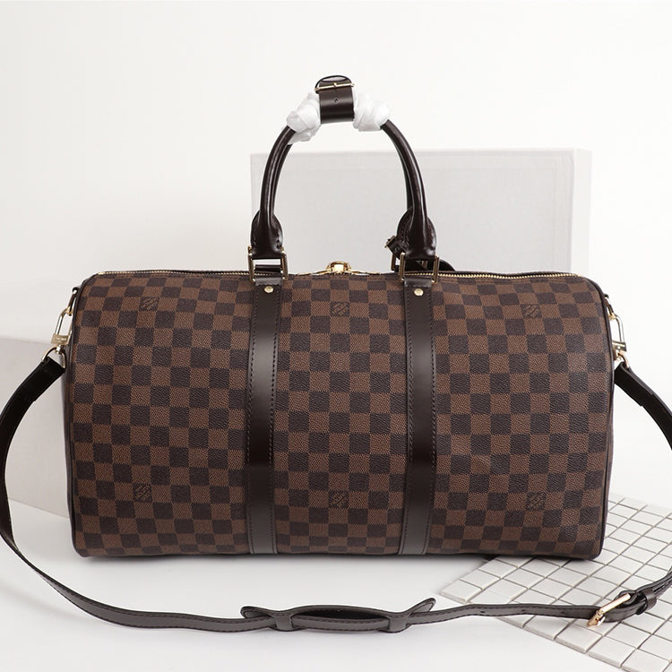 1E119B Popular leather luggage bags