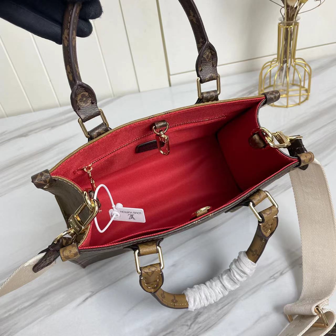 1XE65B Popular   leather bag 