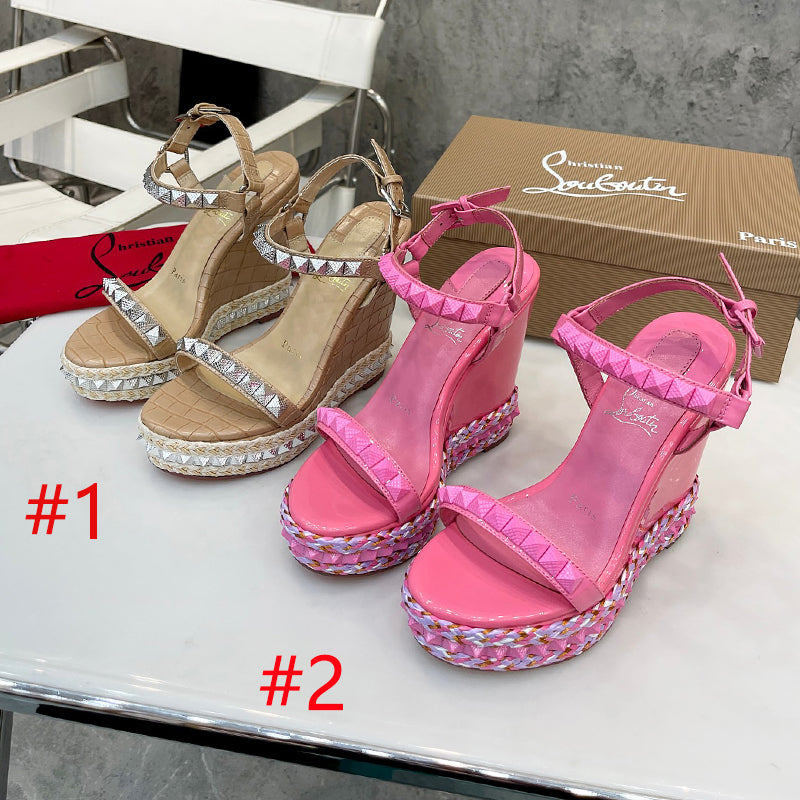 J4A40Z Popular leather High heels 12cm heel