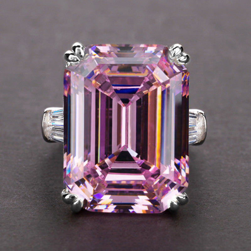 P5QA13J  Popular Moissanite Jewelry Wedding Diamond Ring