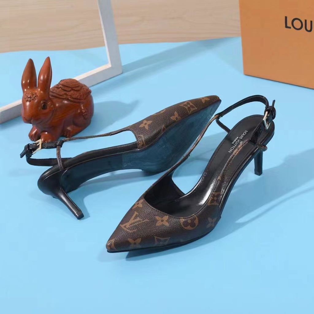 245RE33Z Popular leather High heels
