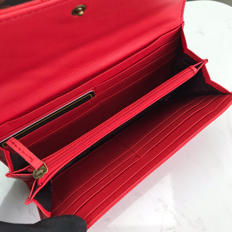 1B07B Popular  leather wallets