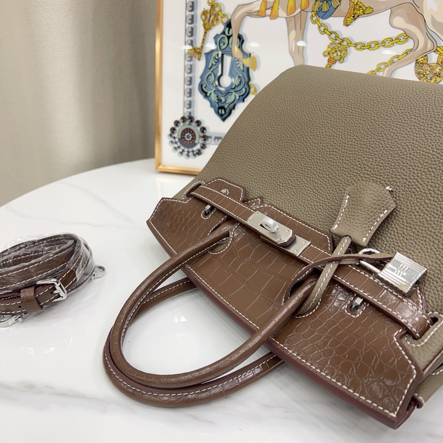 146NH3B Popular  leather bag 