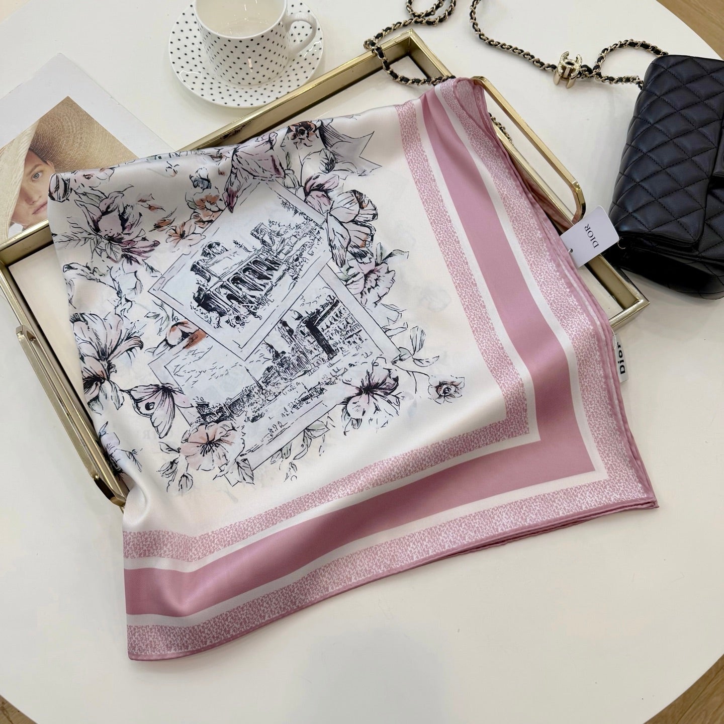 136ND21W Popular Silk Scarve