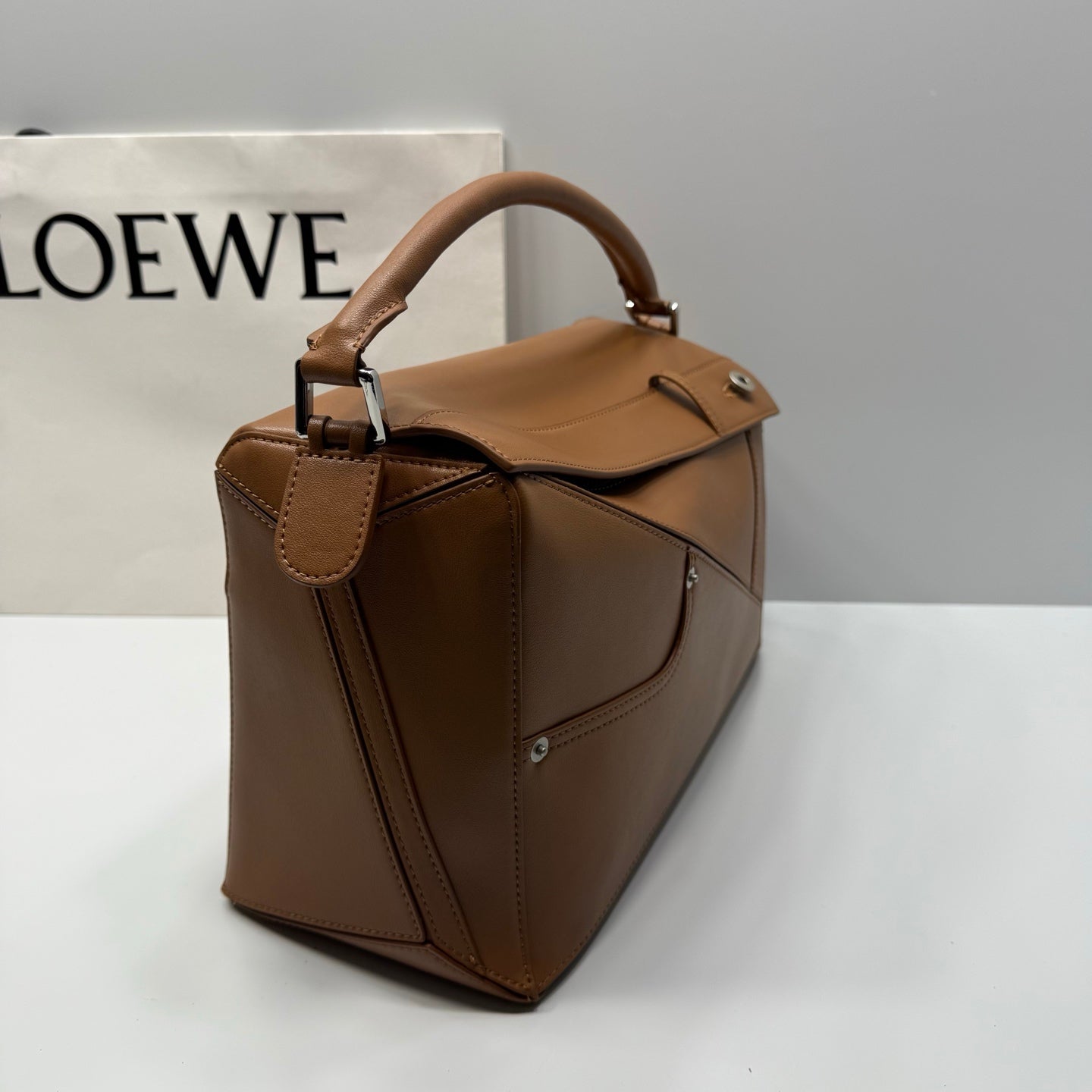 146RA12B Popular leather bag