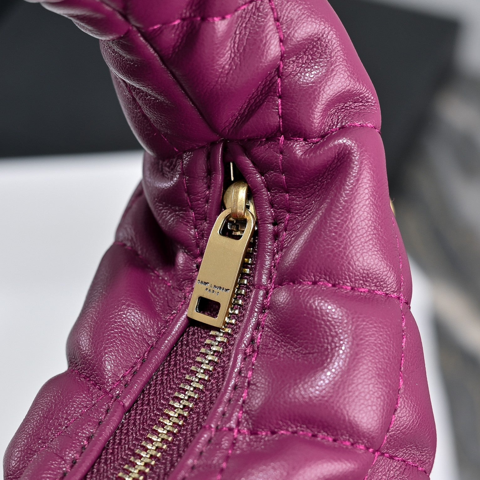 136NSL19B Popular  leather  Purse bag