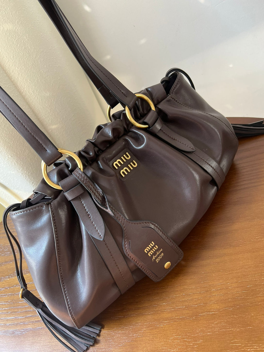 1WA79B Popular leather bag