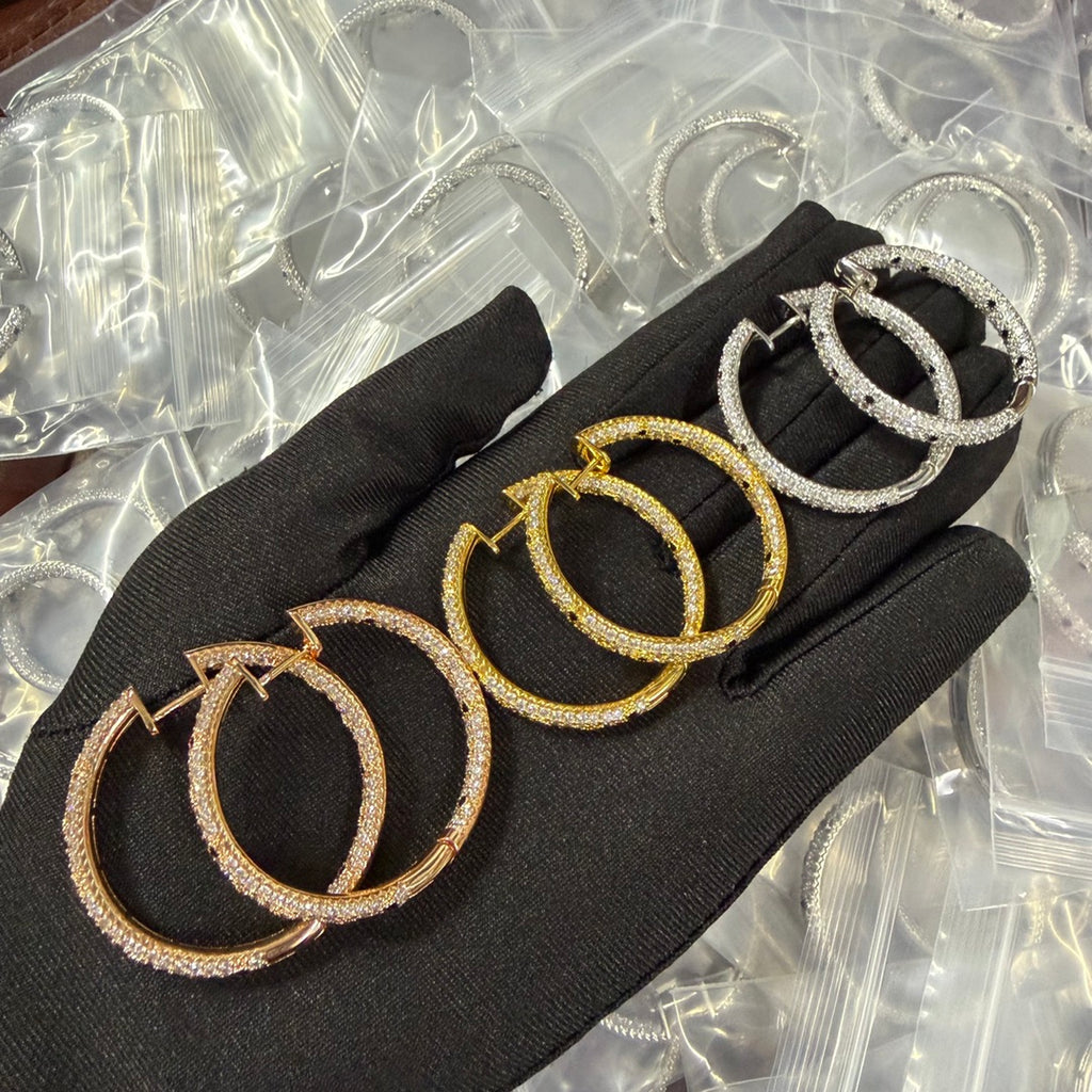 546NK10E Popular   Earrings