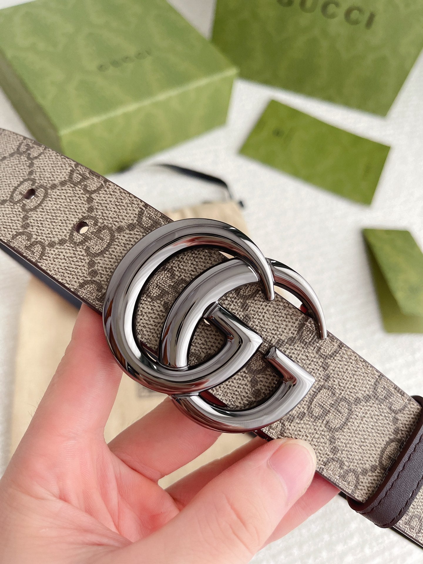 185NB1P Popular high-quality leather belt