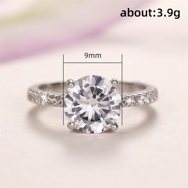 PYA42J Popular  Diamond Ring High Quality Wedding Ring