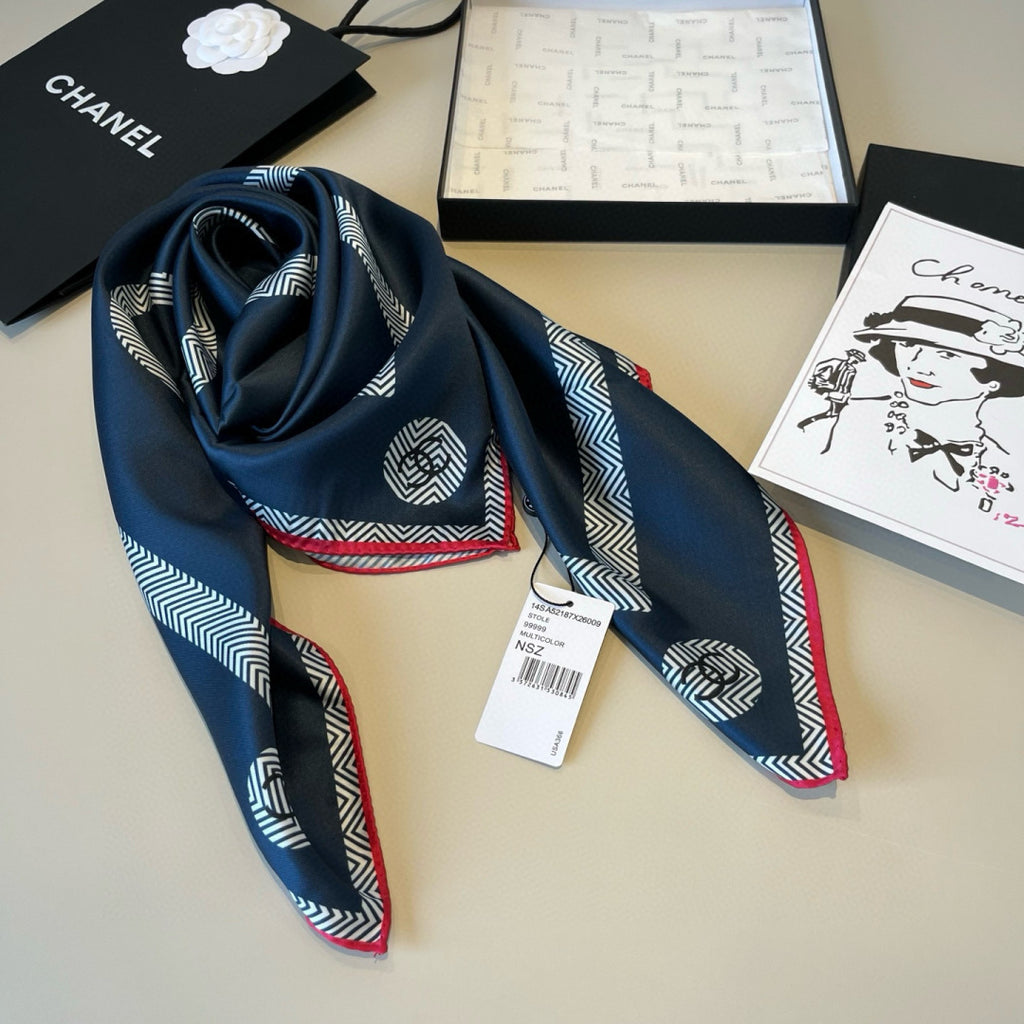 146NC32W Popular Silk Scarve