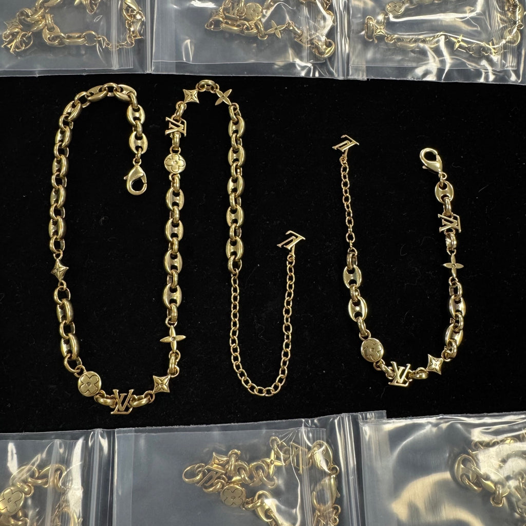 15QE122X Popular Necklace.Bracelet