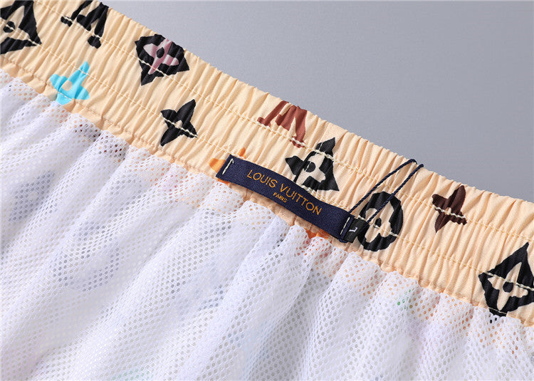 135WE102U  Popular shirt and shorts set