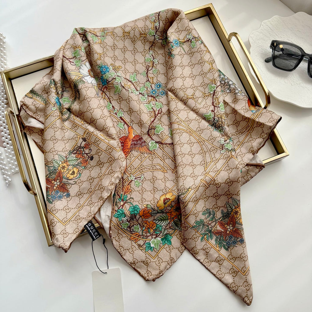 135ZB212W Popular Silk Scarve