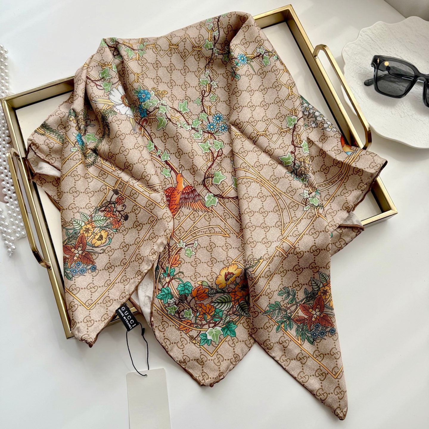 135ZB212W Popular Silk Scarve