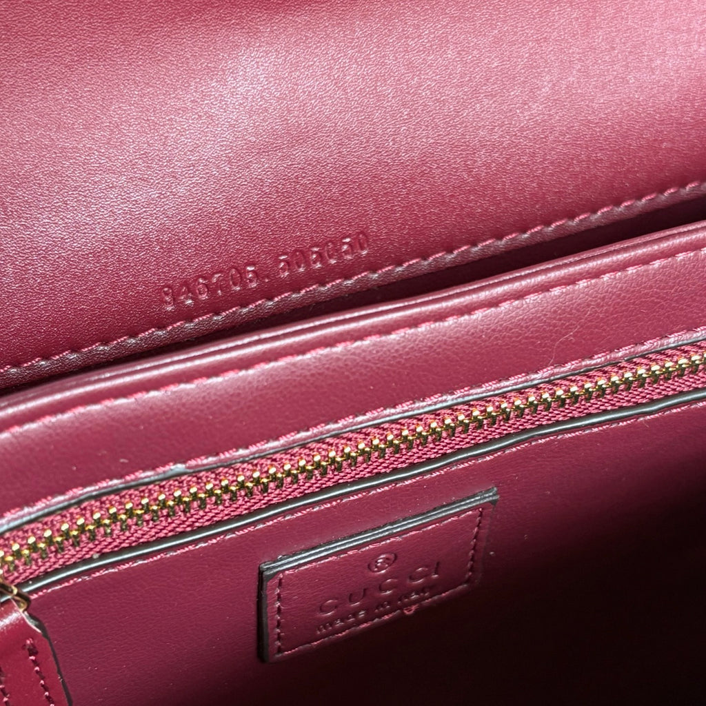 136PB110B Popular leather bag