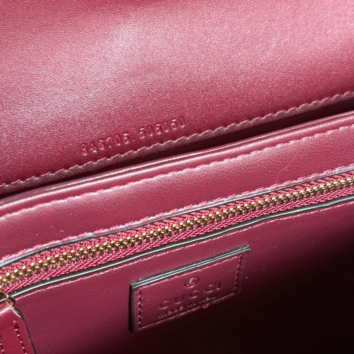 136PB110B Popular leather bag