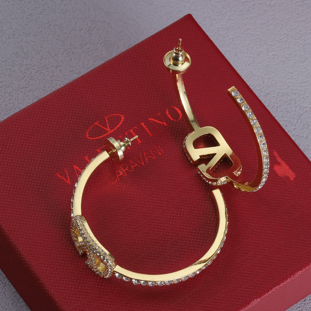 14VL348E Popular  Earrings