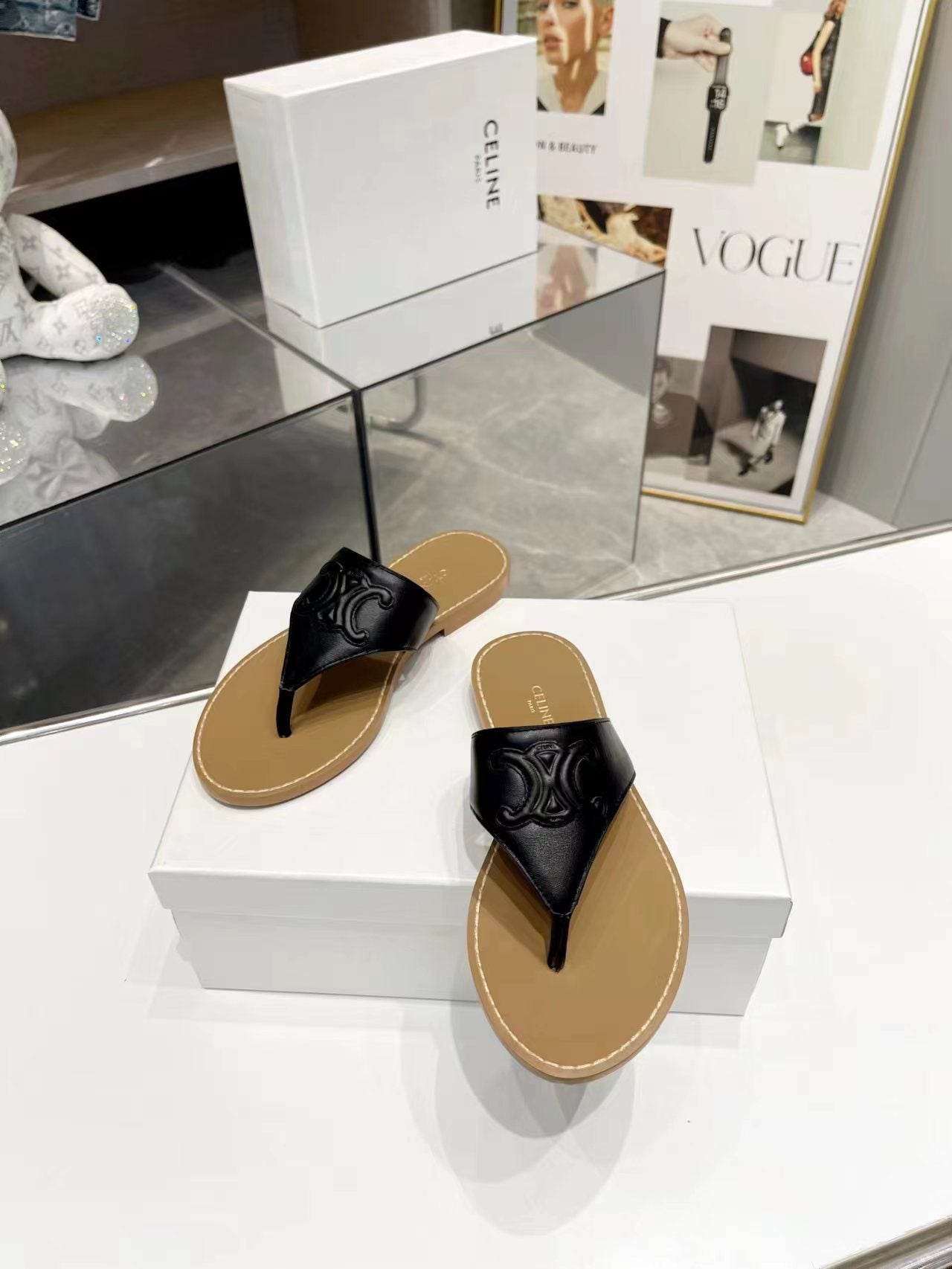 255QCL23Z Popular leather shoes