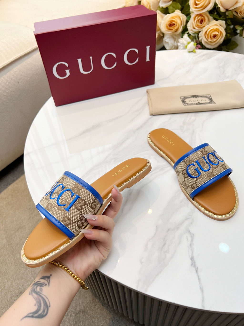 255QB29Z Popular Slippers