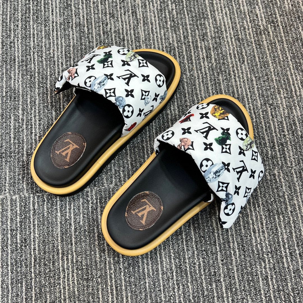 5XF120Z Popular leather quality Slippers