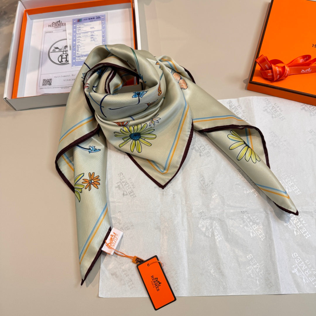 146NH19W Popular Silk Scarve
