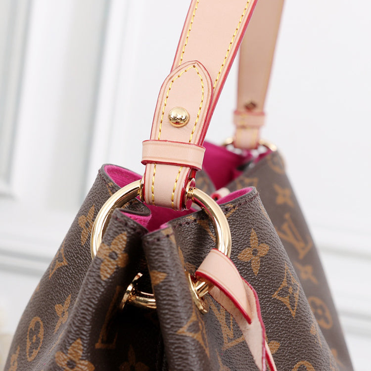 1E84B Popular leather bag 