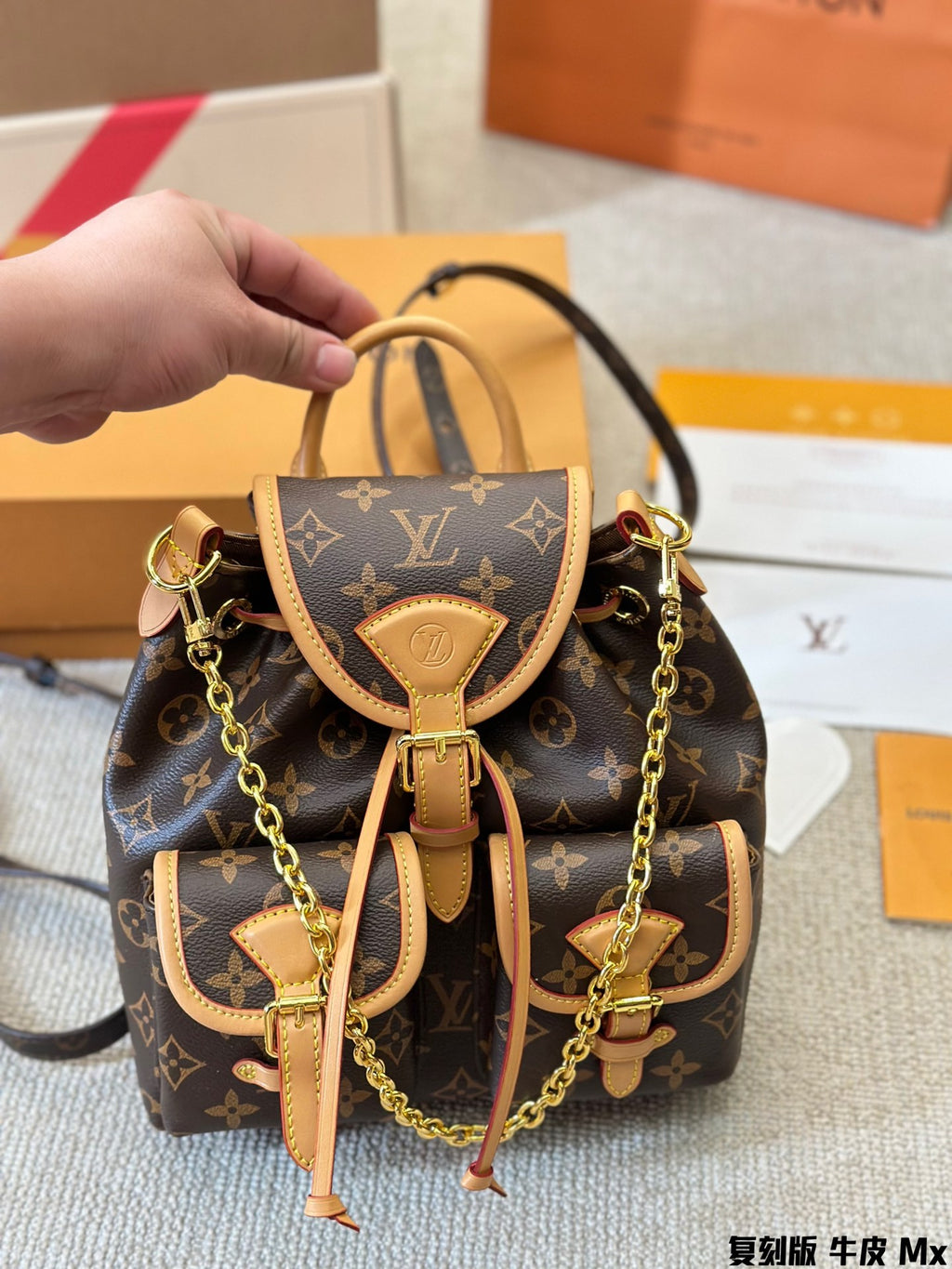 6XE248B Popular    leather bag 