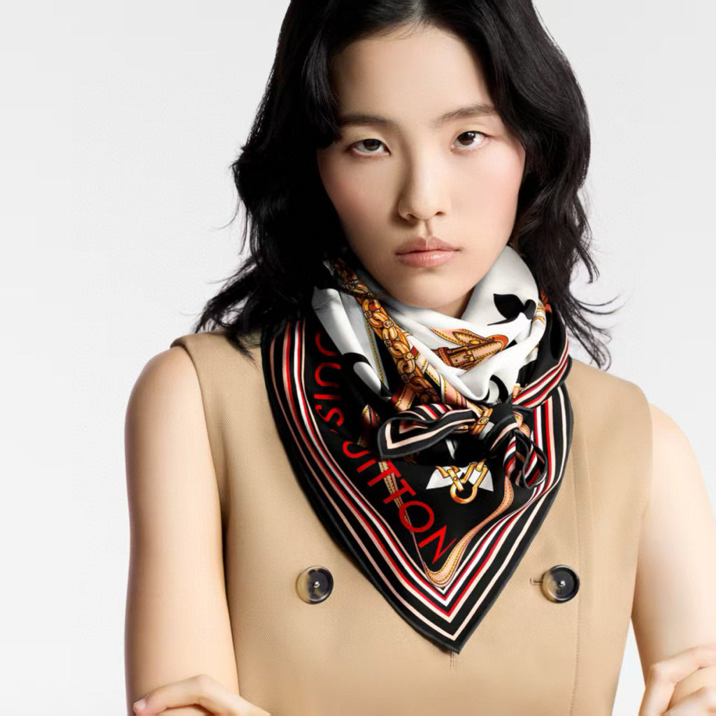 136NE24W Popular Silk Scarve