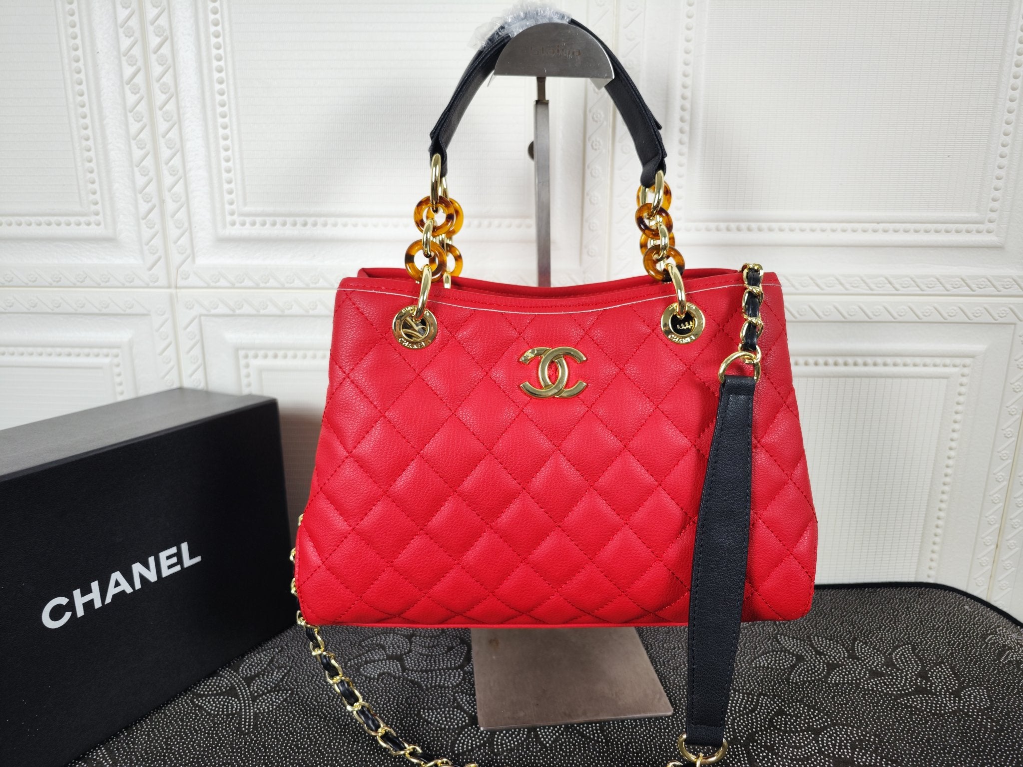 555RB1B Popular   leather bag