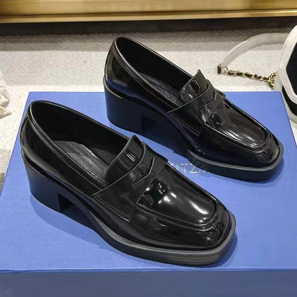 Z2P36A31 Popular high-quality leather Shoes（heel-height 5cm）