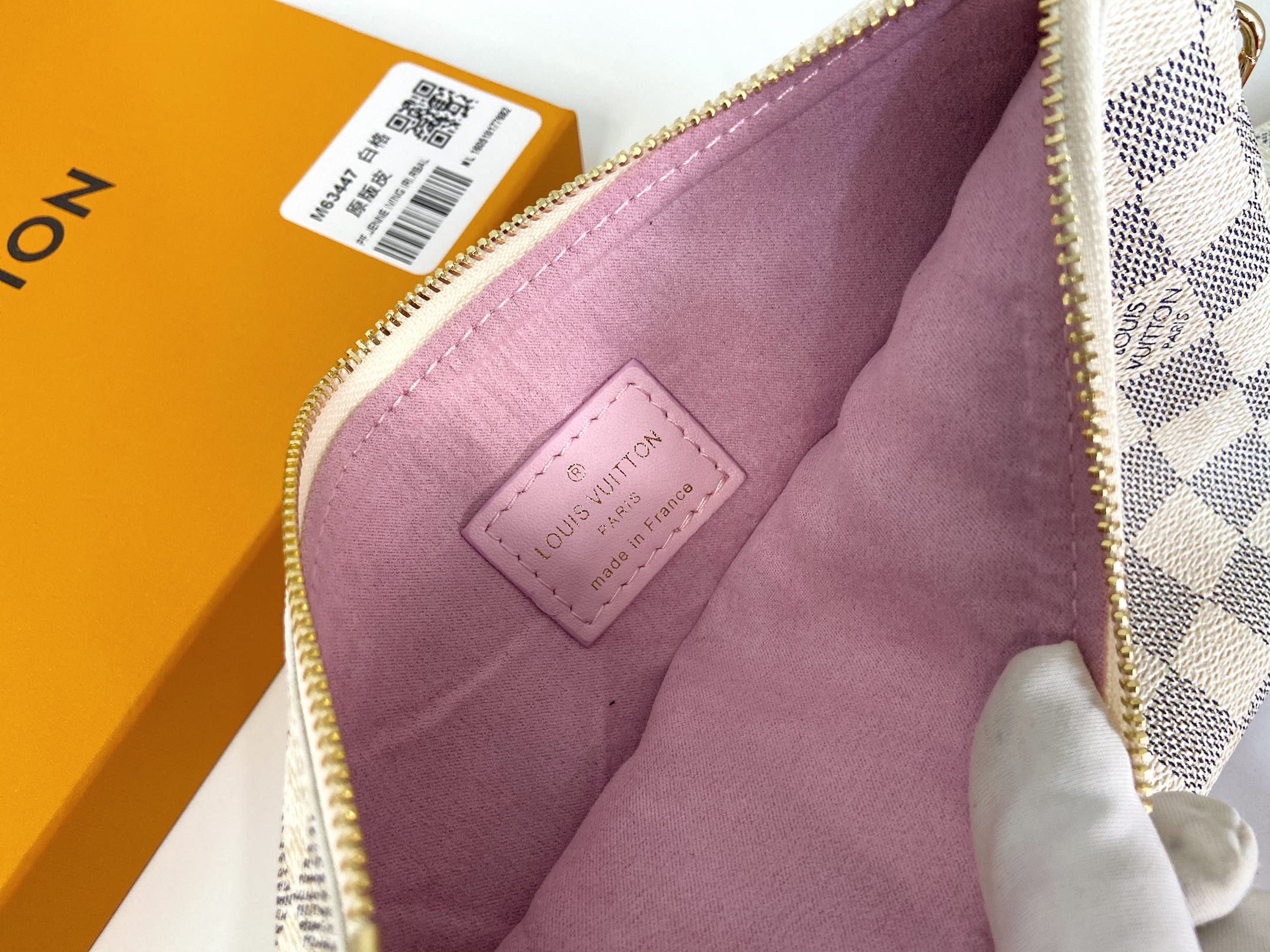 146PE52B Popular leather bag