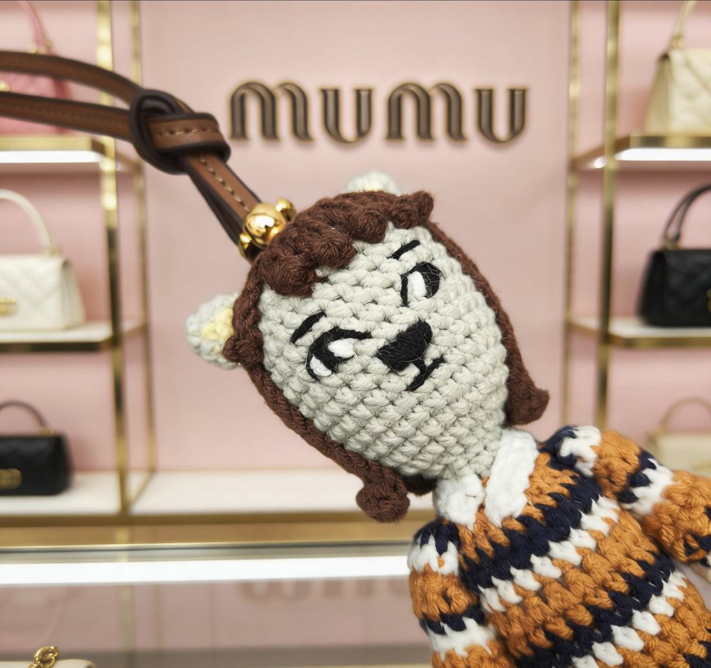346RA17A Popular bag 's charms accessories