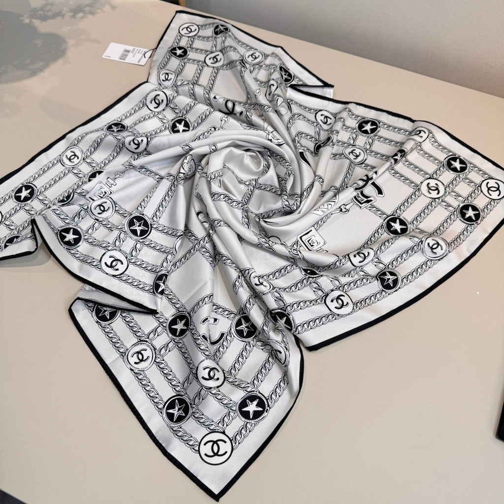 146NC23W Popular Silk Scarve