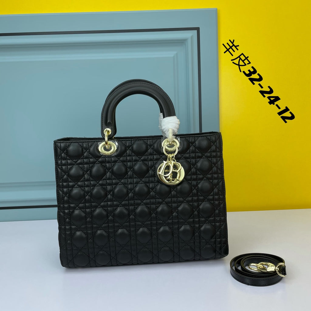 1XD54B Popular   leather bag  (32CM)