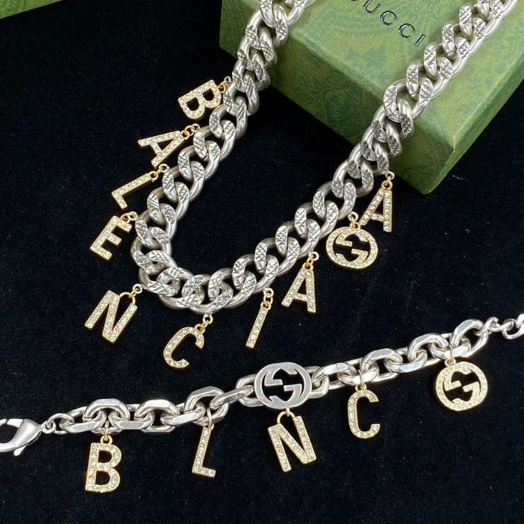 14B767K  Popular  Bracelets Necklaces